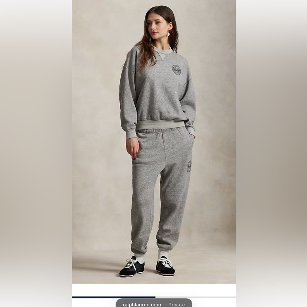 Ralph Lauren Pink Pony Sweatpants